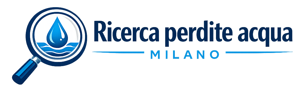 Ricerca perdite acqua Milano